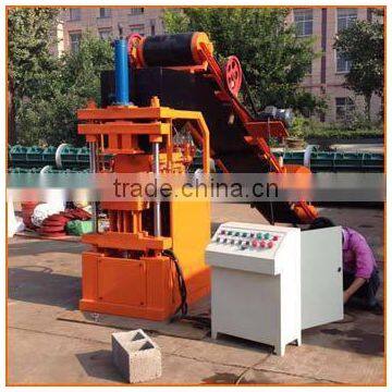 2017 New Cement Block Brick Press Fly Ash Brick Machine photo-6