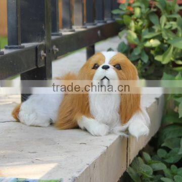 Lifelike Outdoor Large Decorative Toy Shoppe Dog Toys