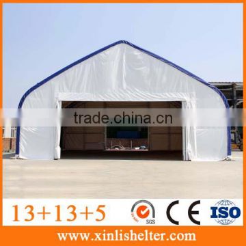 Light weight structural steel pvc hangar