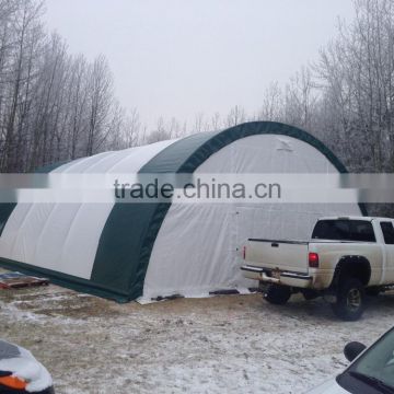 Equipment machine storage fabric tent