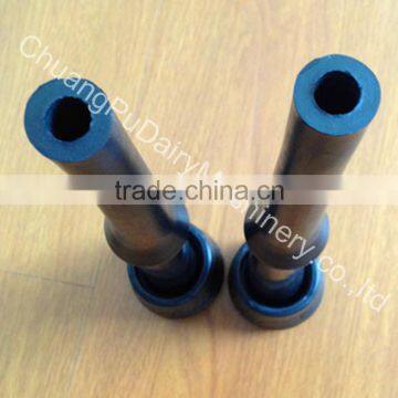 DDL Black Milking Liner Made of Rubber and Silicon for Cows and Goats