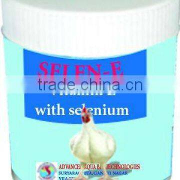 Selen-E- Vitamin supplement for Poultry