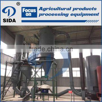 Vital wheat gluten drier machine manufacturer making machine