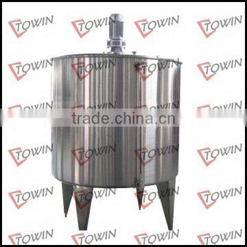 High quality 100-20000L detergent mixing tank