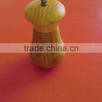 bamboo pepper grinder