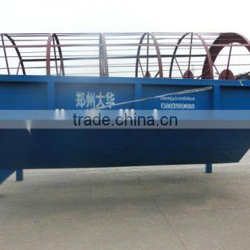 2015 sand separator Rotary vibrating screen drum screen for sand