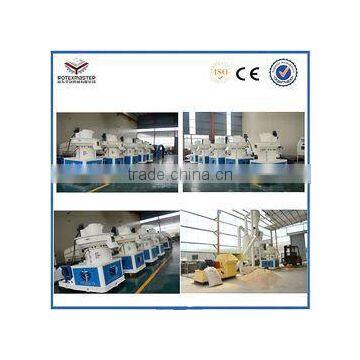 1.5T/H Vertical Ring Die Wood Pellet Machine/Wood Biomass Particle Mill