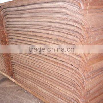 Natural Face Veneer Keruing Gurjan Face Veener photo-2