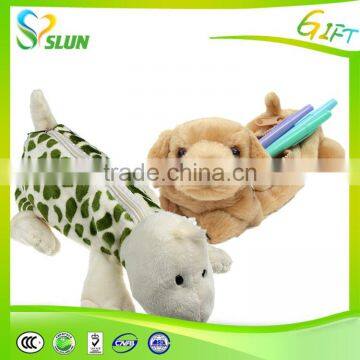 Plush Pencil Bag With Dairy Cow Chain Decoration photo-2