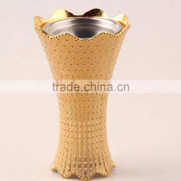 Golden Fragrance Diffusers,Wholesale Incense Burner For Gift