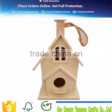 Hot Sale Good Quality Lovely Wooden Bird Nest Made By Hand