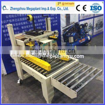 Semi-automatic Case Box Sealer and Packing Machine for Sale Price photo-4
