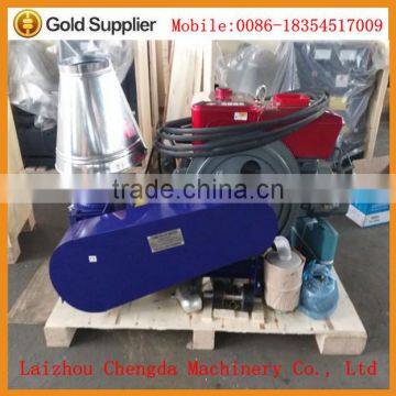 KL200A 15HP diesel driven pellet making machine