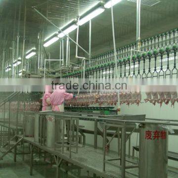 High quality poultry slaughtering equipment/Chicken slaughterhouse line