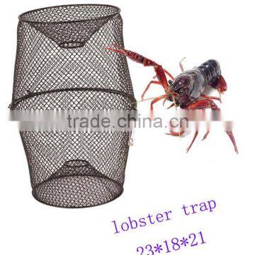 Beneficial metal crayfish lobster trap for sale