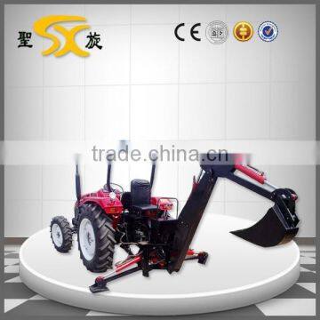 2014 new type 3 point hitch backhoe tractor for Brazil