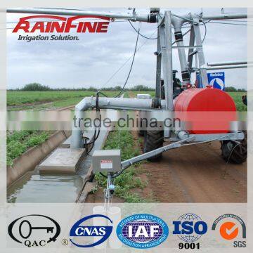 Porfessional Supplier High Quality Lateral Move Farm Irrigation Sprinkler System