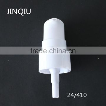 24/410 white plastic cream pump,lockable cream pump