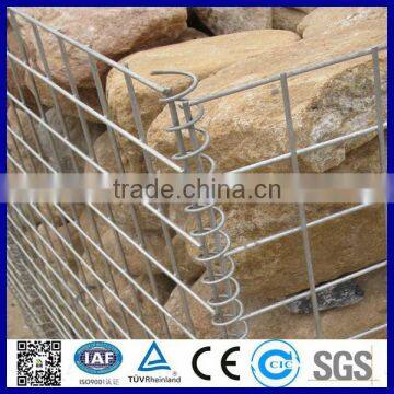 Gabion walls