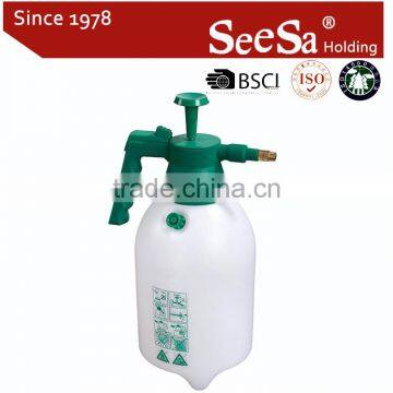 2L Plastic Hand Pump Sprayer Compression pulverizador Hand Manual Sprayer water pump holding tool