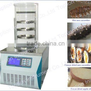 Laboratory Bench Top Stainless Steel Vacuum Freeze Dryer Lyophilizer for Sale photo-2