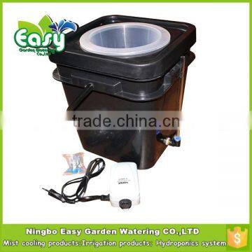 15L Bucket system .DWC Hydroponics system with1 site of basket cup. 15L Bucket system .Home hydroponic system.