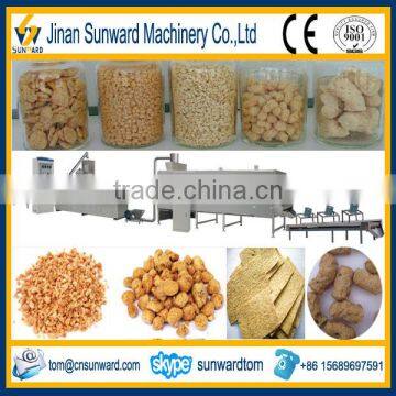 Industrial Textured Soya Protein Production Line Machinery