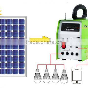 20W solar light system with radio