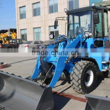 2015 Hot Sale 1.2 Ton New Design Wheel Loader With Xinchai Eurp 3 Engine photo-3