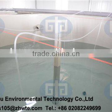 Recircling Aquaculture System Tank for Fish Breeding