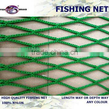 chinese pe knotless fishing net