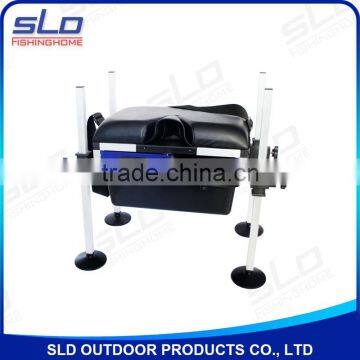 outdoor Fishing tackle tool aluminum Seat Boxes with drawers