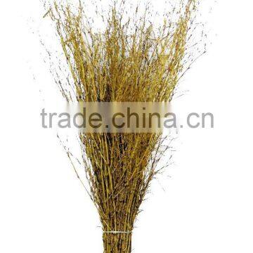 High quality and cheap 13 branches directly factory bamboo brooms bamboo besom