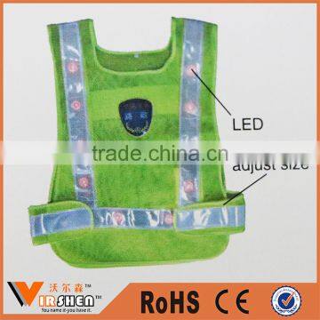 Highway safety vest / Police safety vest / Led safety vest