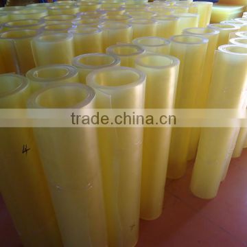 thick clear plastic sheet