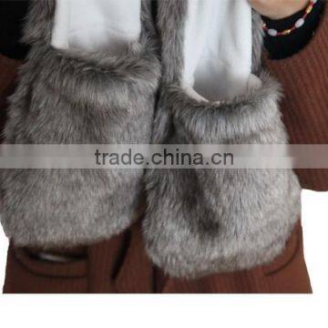 2015 Husky Hat /plush Animal Hat/husky Animal Hat With LED Light photo-5