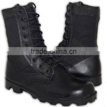 Cheap Genuine Leather Military boots Supplier