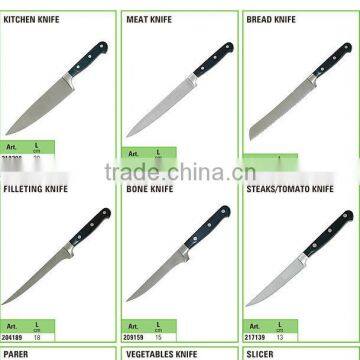 stock kitchenware houseware, kitchen knife stocklots overstock Mincing bread knife blades pizza knife close out