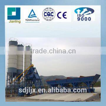 JIANLING MACHINERY HLS series ready mix concrete batching plants for sale