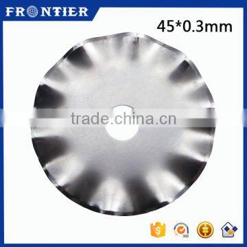 2016 hot selling Stainless steel 45mm round blade