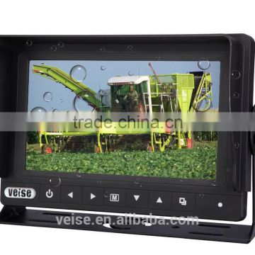 Car Rear View waterproof monitor with digital SCREEN