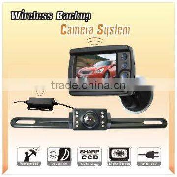 backup systems with vehicle car rear view camera