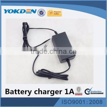 Generator battery charger 12V 1A