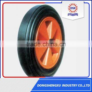 Golden Supplier Solid Pneumatic Rubber Wheel 4.00/3.50-4