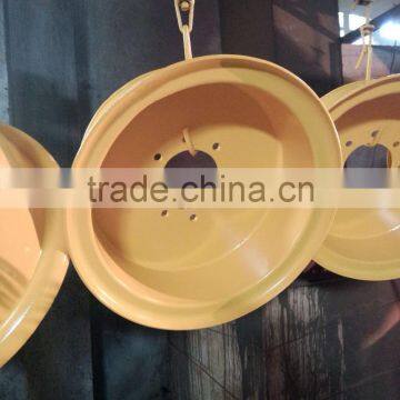 China Manufacturer 6.00-16 Solid Tire Rim photo-5