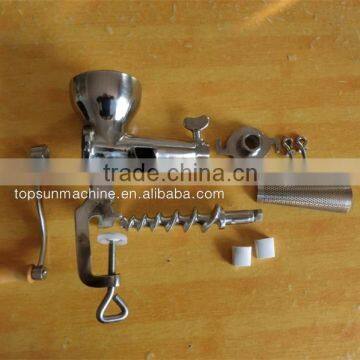 factory sale stainless steel fruit juicer wheat grass juicer