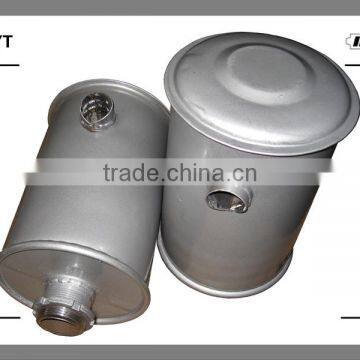 Engine muffler used for agriculture tractors