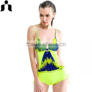 2017 Sexy Hot Exotic Women One -piece Swim Wear photo-6