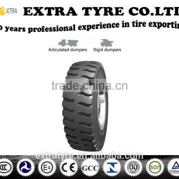 E-4 pattern,otr tire 18.00R33,21.00R35,24.00R35 for articulated dumpers and rigid dumpers