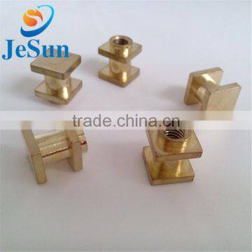 Custom high quality brass mini nut